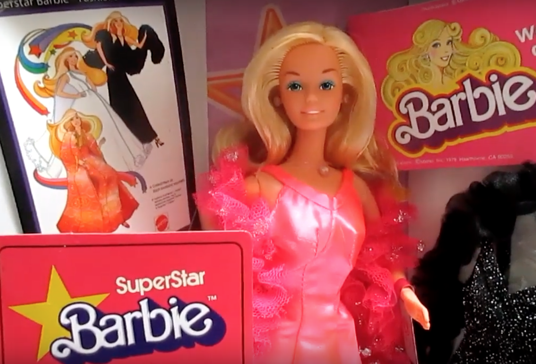1977: Superstar Barbie sports friendlier look